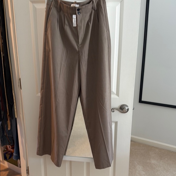 Madewell Harlow wide leg pant - Picture 4 of 6